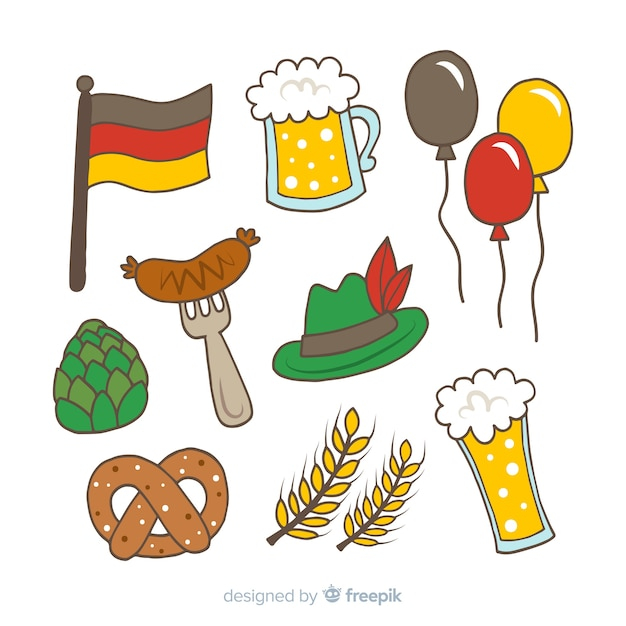  food, party, hand, beer, hand drawn, autumn, celebration, holiday, festival, bar, glass, drink, fall, drawing, mug, hand drawing, alcohol, culture, traditional, gingerbread