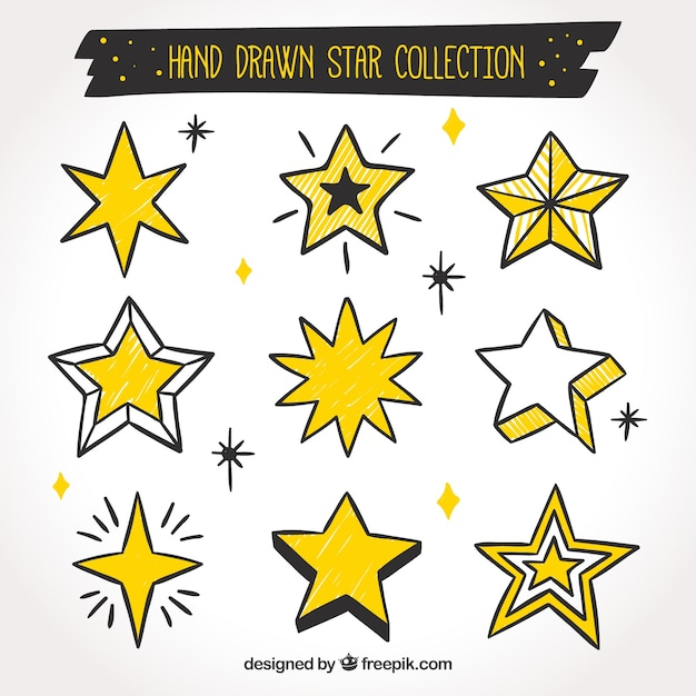 abstract,star,hand,hand drawn,ornaments,stars,shape,golden,decoration,creative,drawing,decorative,ornamental,abstract shapes,bright,drawn,pack,shiny,collection,set
