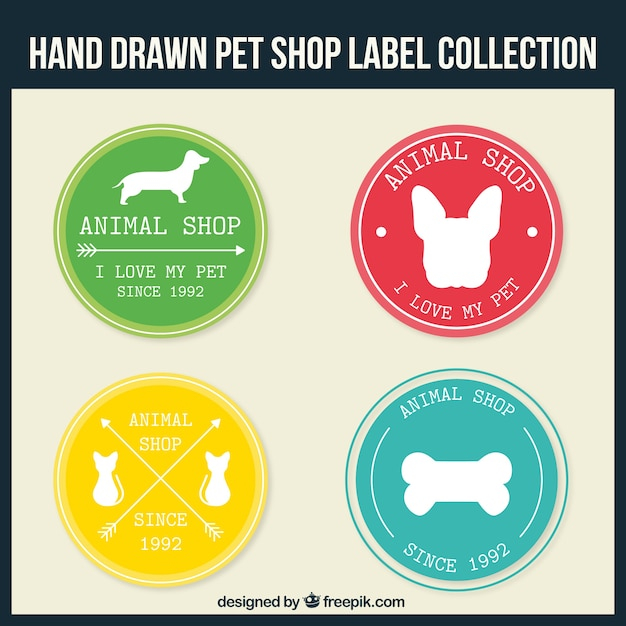 label,hand,geometric,medical,badge,dog,animal,cat,hand drawn,health,color,shop,animals,badges,labels,medicine,decoration,pet,store,stickers