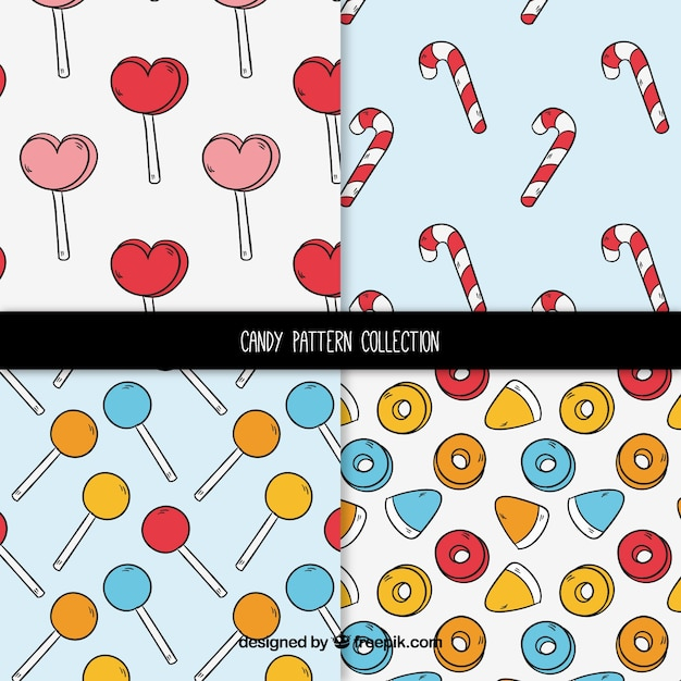 pattern,hand,hand drawn,candy,colorful,patterns,drawing,sweet,hand drawing,candy cane,sugar,sweets,lollipop,drawn,lovely,pack,collection,delicious,set,hand drawn pattern