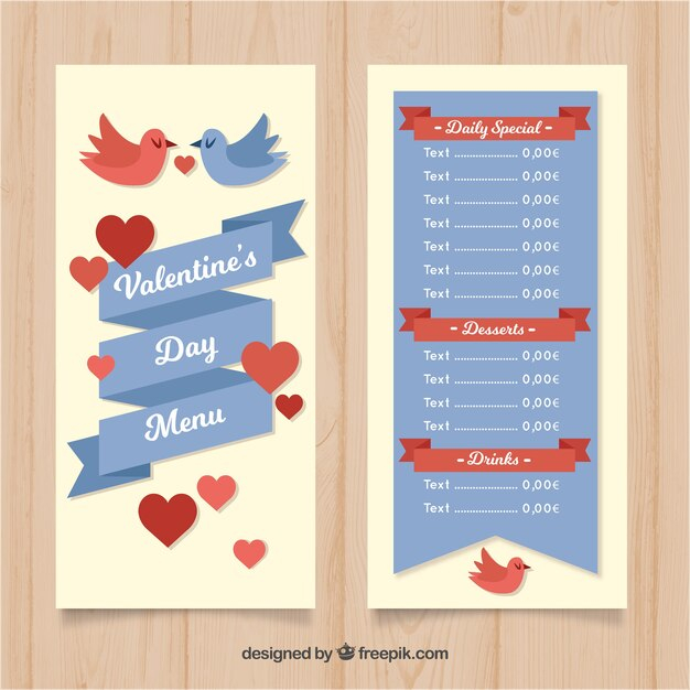 menu,heart,love,design,hand,template,hand drawn,valentines day,valentine,celebration,ribbons,birds,drawing,celebrate,print,menu design,hand drawing,valentines,romantic,love birds