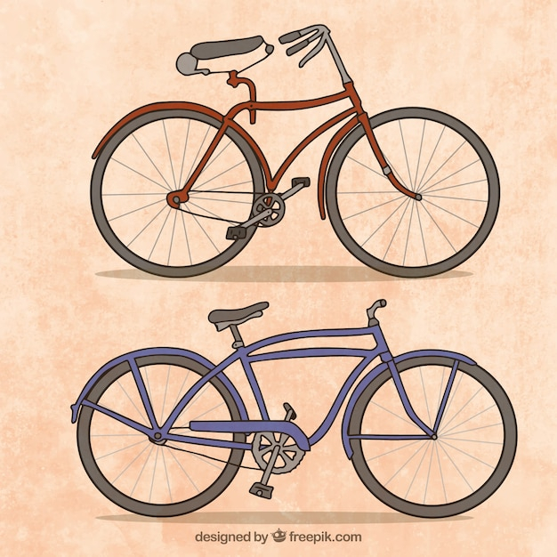 vintage,hand,sport,fitness,retro,hand drawn,sports,colorful,bike,bicycle,drawing,transport,healthy,exercise,training,hand drawing,classic,cycle,cycling,workout