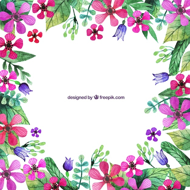 background,frame,watercolor,flowers,border,hand,nature,paint,watercolor flowers,pink,pink background,flower background,flower frame,nature background,flower border,hand painted,painted