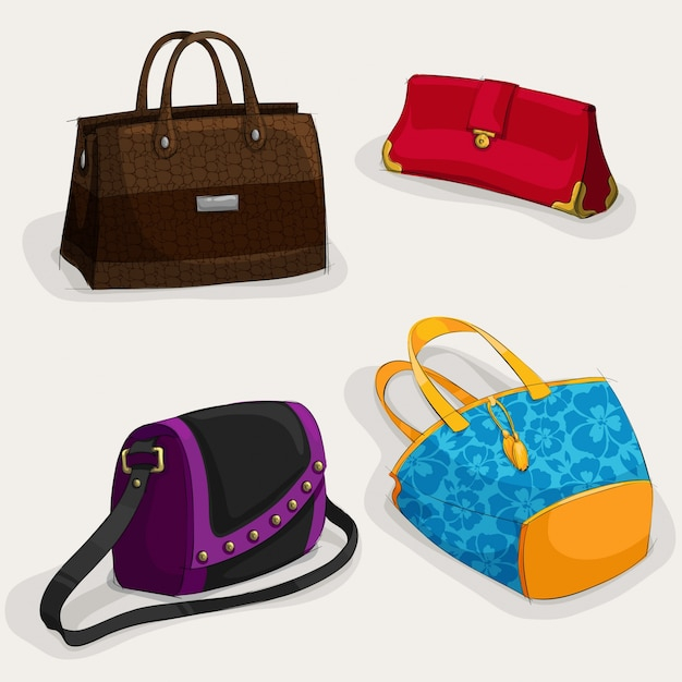 fashion,color,female,colour,designs,handbag,collection,set,colored,coloured