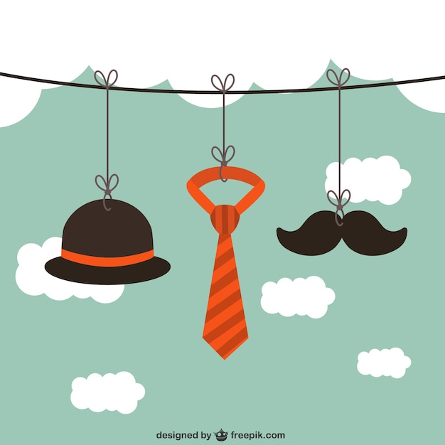 background,fashion,hat,rope,men,father,fathers day,moustache,dad,hanging,accessories,day,male,hang,daddy,necktie,fathers,accesories,accessory