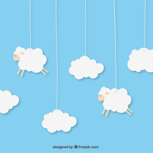 cloud,animal,farm,clouds,sheep,hanging,farm animals,wool,hang,woolen,sheeps