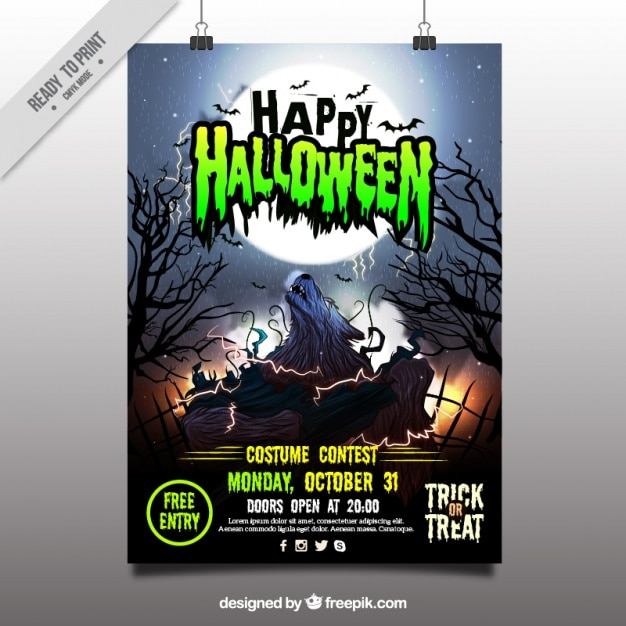 brochure,flyer,poster,music,party,halloween,template,brochure template,party poster,leaflet,dance,celebration,moon,happy,holiday,event,festival,flyer template,stationery,party flyer