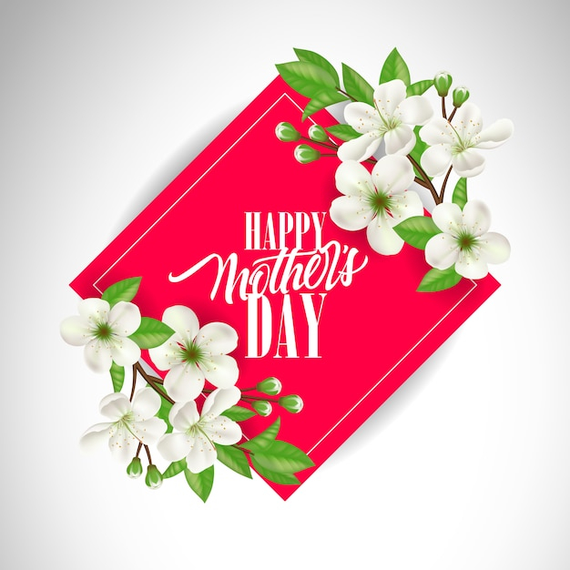 background,flower,frame,floral,party,card,flowers,beauty,red,spring,text,holiday,colorful,mother,event,square,drawing,mom,lettering,traditional