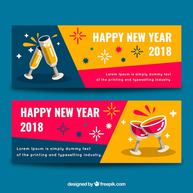 banner,happy new year,new year,party,banners,celebration,happy,holiday,event,happy holidays,champagne,new,december,celebrate,year,festive,toast,season,2018