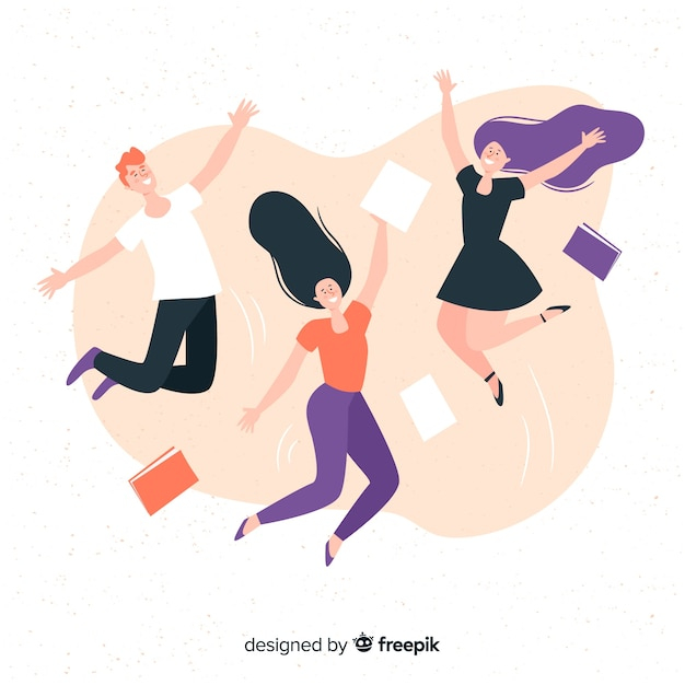  school, people, design, education, man, character, student, celebration, happy, study, person, flat, friends, success, university, smiley, students, flat design, teenager, group