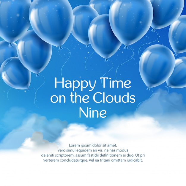  background, banner, poster, card, blue background, cloud, blue, sky, banner background, quote, happy, 3d, balloon, time, clouds, creative, background banner, motivation, happiness, expression