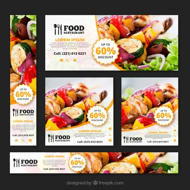  banner, food, business, menu, template, restaurant, kitchen, banners, chef, web, vegetables, promotion, cook, cooking, company, information, healthy, dinner, eat, diet