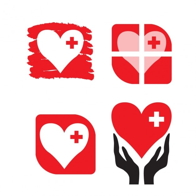 logo,heart,love,medical,red,health,hospital,human,sign,medicine,blood,symbol,life,care,healthcare,protection,concept,collection,set,body parts