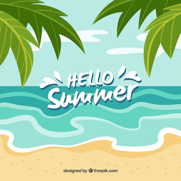 background,design,summer,beach,sea,sun,wallpaper,holiday,backdrop,vacation,summer beach,sunshine,hello,season,summertime,seasonal