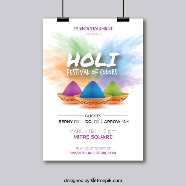brochure,flyer,poster,music,party,love,design,template,brochure template,paint,party poster,leaflet,dance,spring,color,celebration,happy,india,colorful,event
