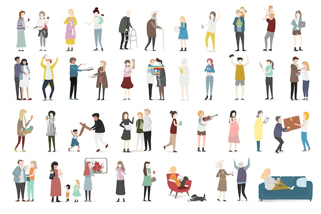  people, icon, family, man, home, graphic, boy, people icon, outdoor, home icon, young, characters, man icon, icon set, young people, set, activities, adult, household