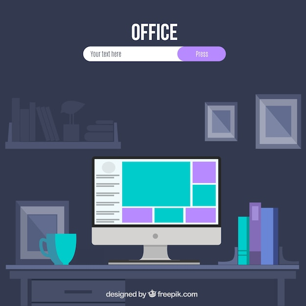 house,computer,office,home,desk,workplace,desktop,workspace,office desk