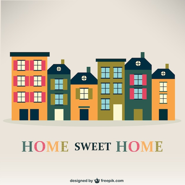 vintage,house,home,sweet,houses,home sweet home,homes
