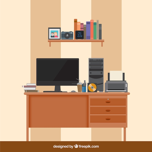 house,computer,office,home,furniture,desk,workplace,desktop,workspace,office desk