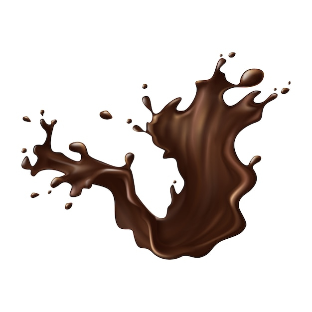  background, coffee, paint, splash, chocolate, 3d, white background, drink, energy, white, cocktail, sweet, natural, drop, nature background, product, splatter, dessert, brown, explosion