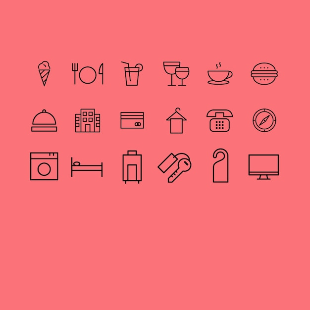icon,icons,hotel,icon set,pack,collection,set,icon pack,hotels,hotel icons,icons set,icons pack,hote