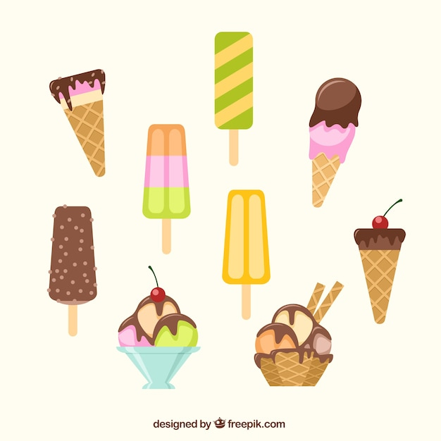 summer,fruit,chocolate,ice cream,cute,colorful,ice,sweet,frozen,cold,cream,collection,delicious,tasty,ice creams,creams