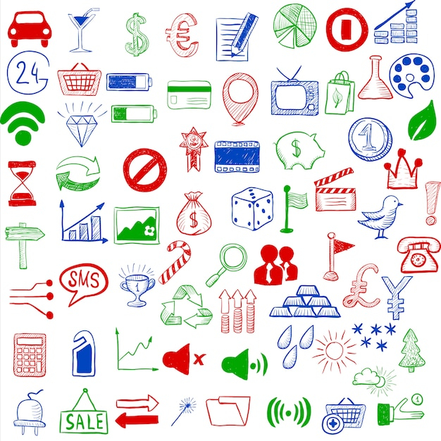 flower,business,car,arrow,heart,book,icon,computer,phone,home,icons,web,doodle,social,sign,game,sketch,mail,sound,lock