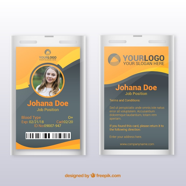 business,abstract,card,design,office,id card,yellow,corporate,flat,contact,company,modern,branding,flat design,print,identity,id,brand,registration,membership