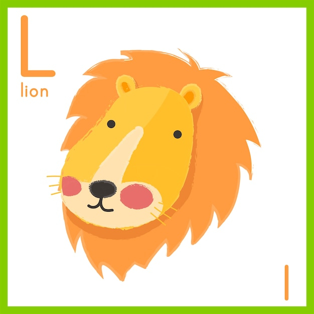  icon, cartoon, animal, alphabet, graphic, study, letter, learning, illustration, symbol, knowledge, picture, learn, cartoon animals, l, with