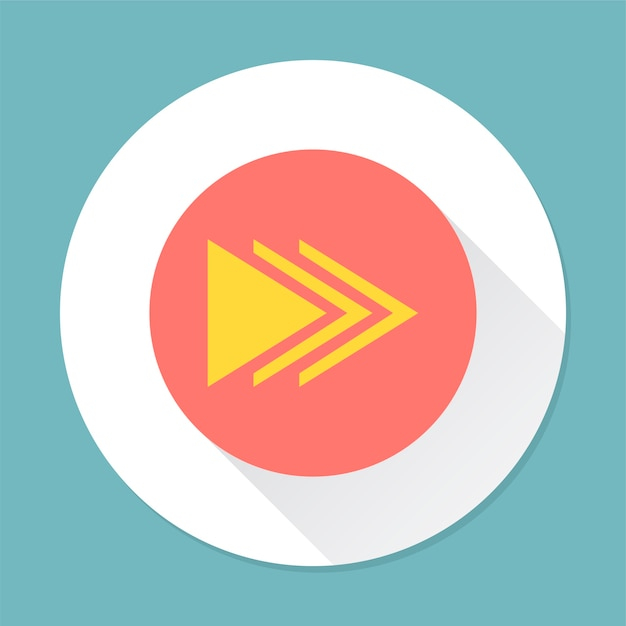 arrow,icon,button,red,graphic,digital,sign,app,illustration,ui,emblem,play,symbol,cursor,play button,element,application,direction,link,signage