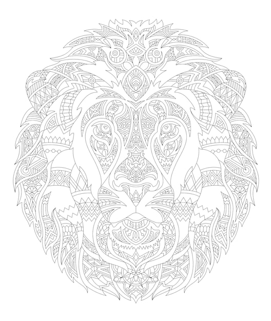  pattern, abstract, ornament, line, animal, art, lion, drawing, abstract lines, illustration, head, ornamental, line art, mosaic, page, line pattern, abstract pattern, drawn, outline, adult