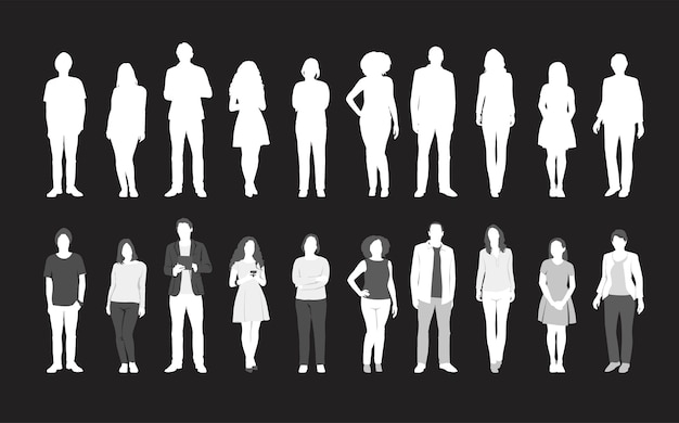 people,icon,graphic,avatar,person,illustration,men,people icon,group,symbol,person icon,man icon,icon set,collection,diversity,set,diverse,mixed