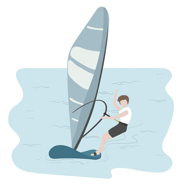 background, people, icon, sport, character, cartoon, sea, white background, graphic, avatar, human, person, ship, boat, white, ocean, illustration, people icon, exercise, cartoon character