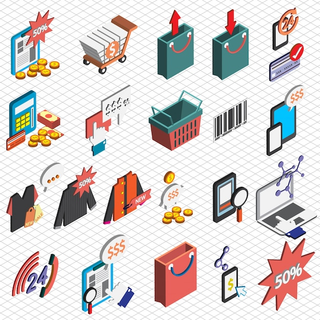business,sale,icon,gift,shopping,icons,web,shop,discount,graphic,price,offer,isometric,sales,illustration,symbol,business icons,web icon,concept,set