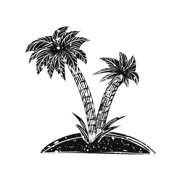  tree, icon, hand, summer, cartoon, sea, beach, hand drawn, doodle, graphic, holiday, sketch, plant, drawing, ocean, illustration, coconut, vacation, symbol, island