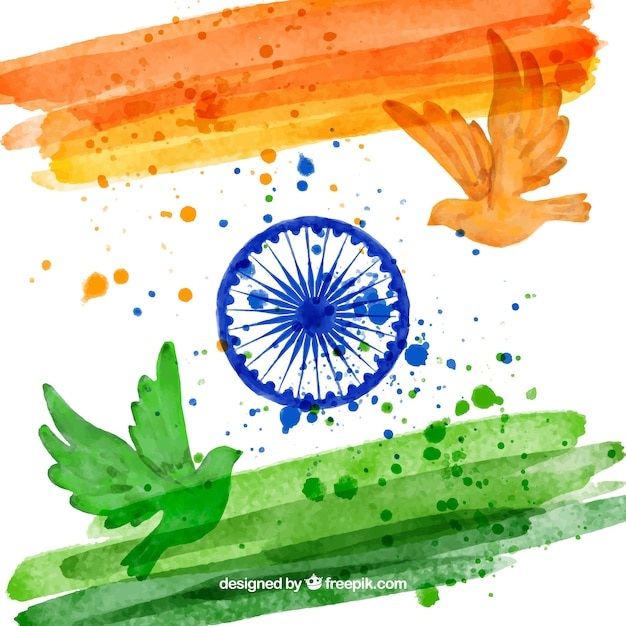  background, abstract background, watercolor, abstract, flag, watercolor background, india, holiday, festival, backdrop, indian, indian flag, peace, dove, freedom, country, independence, national flag, august, stains