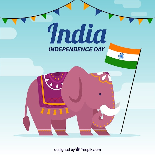 background,flag,india,holiday,festival,backdrop,elephant,indian,peace,freedom,country,independence,day,august,patriotic,chakra,democracy,nation,national,ashoka chakra