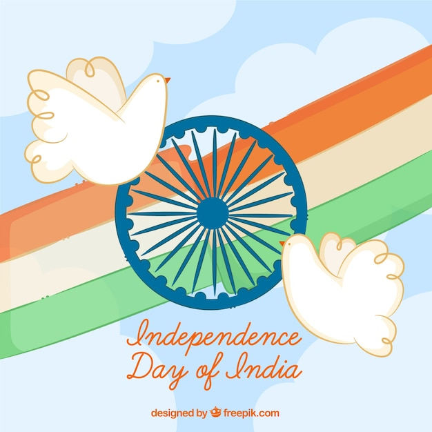 background,flag,india,holiday,festival,backdrop,indian,peace,freedom,country,independence,day,august,patriotic,chakra,democracy,pigeons,nation,national,ashoka chakra