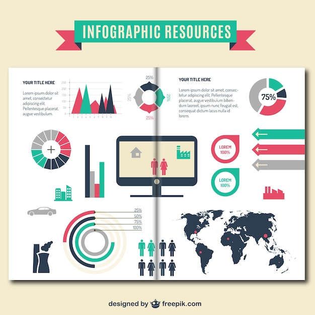 Infographic Brochure Template Infographic Brochure Template