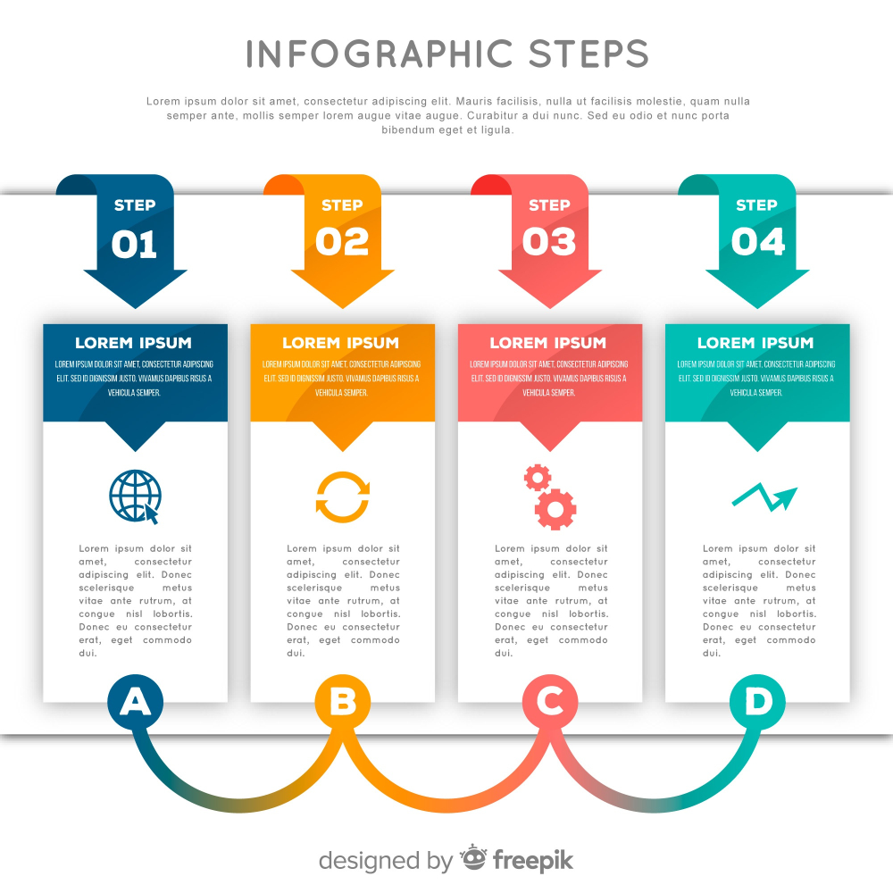 Flat Design Infographic