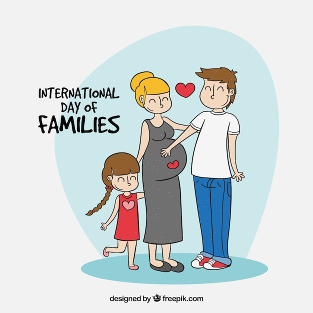 background,people,love,kids,hand,family,character,hand drawn,mother,backdrop,kids background,father,love background,parents,style,international,day,drawn,relationship,families