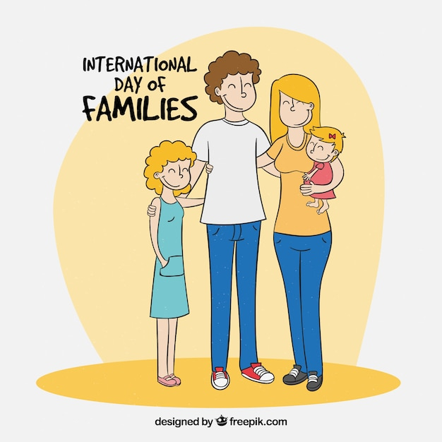 background,people,love,kids,hand,family,character,hand drawn,mother,backdrop,kids background,father,love background,parents,style,international,day,drawn,relationship,families
