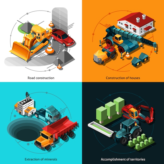 car,house,road,construction,icons,truck,isometric,transport,polygonal,wheel,machine,auto,transportation,industrial,crane,home icon,tractor,car icon,concrete,low poly