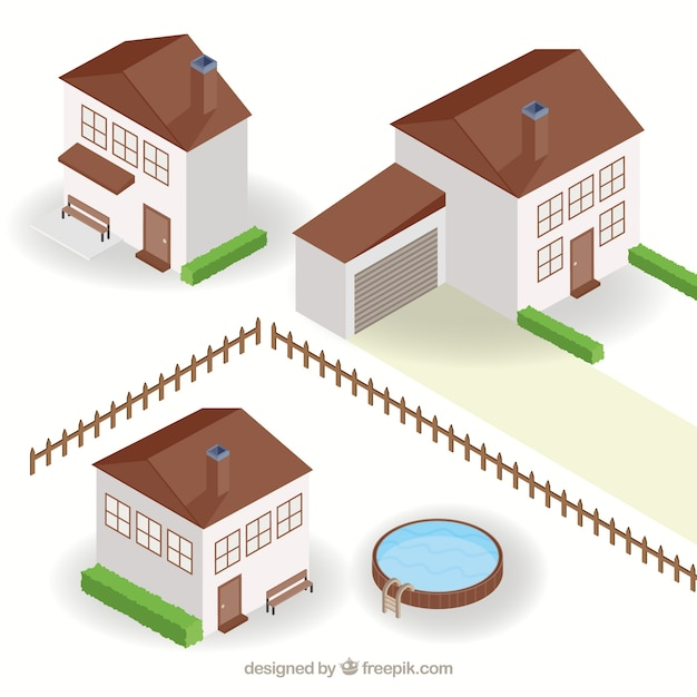 house,building,home,construction,architecture,isometric,modern,town,urban,roof,property,apartment,three,pack,collection,set,facade,residential