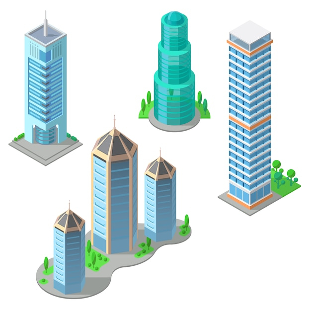 business,city,house,building,cartoon,office,home,construction,3d,real estate,flat,architecture,isometric,modern,buildings,town,model,urban,tower,apartment