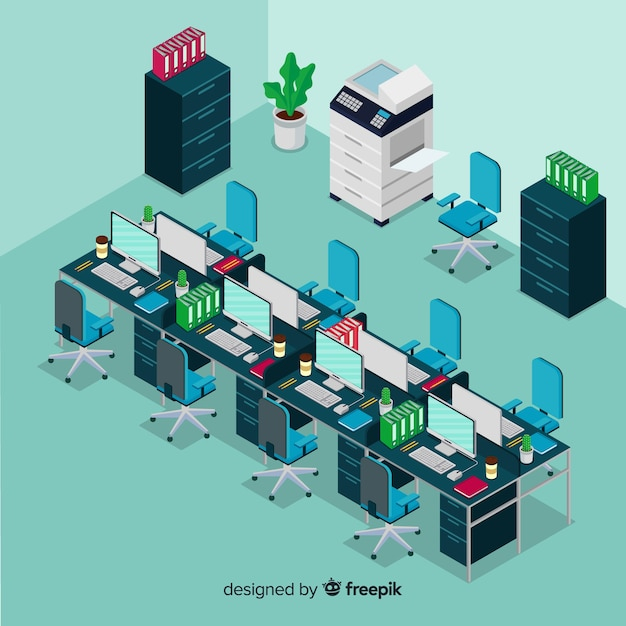  business, design, house, building, office, table, work, 3d, room, corporate, architecture, decoration, desk, company, isometric, worker, modern, interior, chair, workplace
