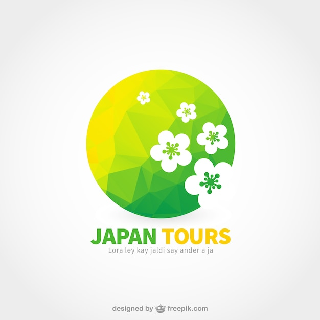banner,abstract,circle,badge,japan,japanese,round,polygonal,tourism,oriental,asia,tour,visit,polygons,cultural,tours