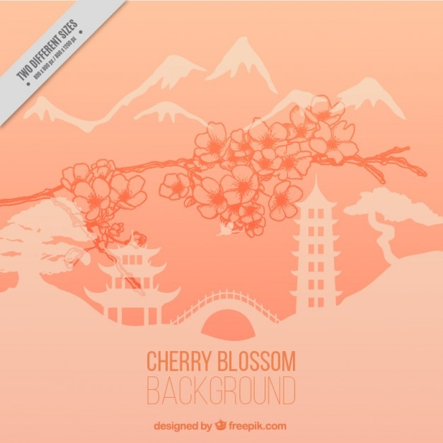 background,tree,hand,hand drawn,japan,backdrop,architecture,japanese,drawing,cherry blossom,mountains,branch,cherry,blossom,drawn,sketchy,sketches,cherry tree,limb