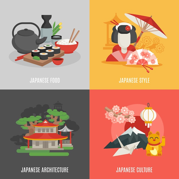 travel,icon,sun,japan,icons,color,tea,origami,flat,rice,japanese,umbrella,sushi,bamboo,oriental,lantern,culture,traditional,fan,sakura