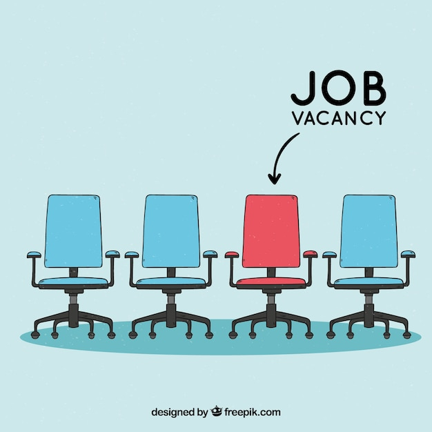background,business,hand,hand drawn,work,job,working,business background,drawn,job vacancy,employment,vacancy,chairs,with